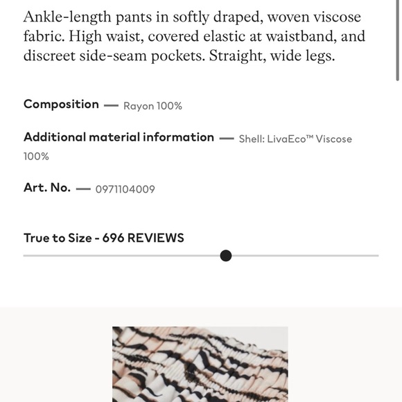 H&M Pull On Pants - Picture 6 of 6